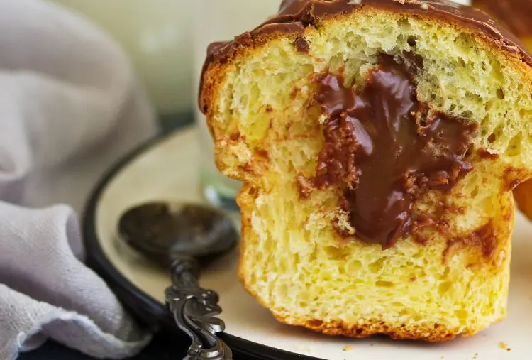 Brioche de nutella