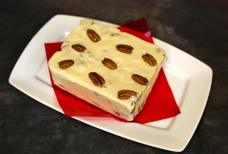 Brownie de Chocolate Branco