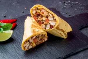 Burrito de Frango