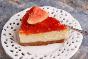 CHEESECAKE DE GOIABADA