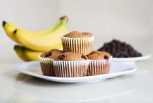 CUPCAKE DE BANANA