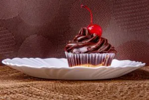 CUPCAKE GELADO DE NUTELLA
