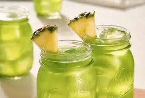 Caipirinha de rúcula