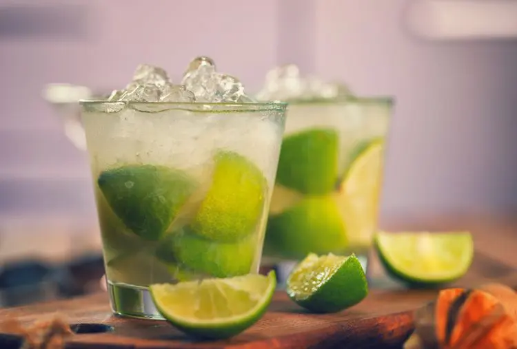 Caipirinha de saque