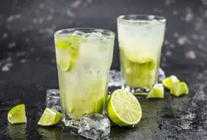 Caipirinha de vodka