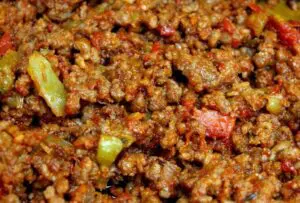 Carne moída de soja