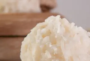 Cocada de Leite Condensado