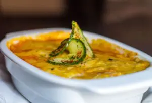Escondidinho de merluza
