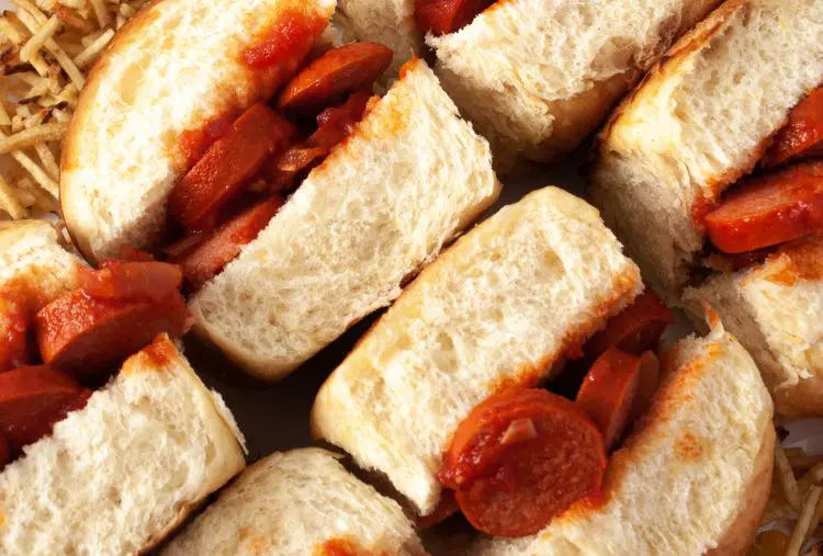 Molho de cachorro quente simples