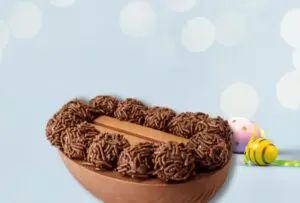 Ovo de colher kit kat