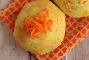 Pão Low Carb Nutritivo de Cenoura e Nozes