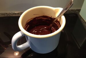 Receita chocolate quente cremoso diet
