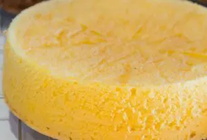 Receita de pão de ló simples