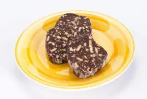 Salame de chocolate com leite condensado