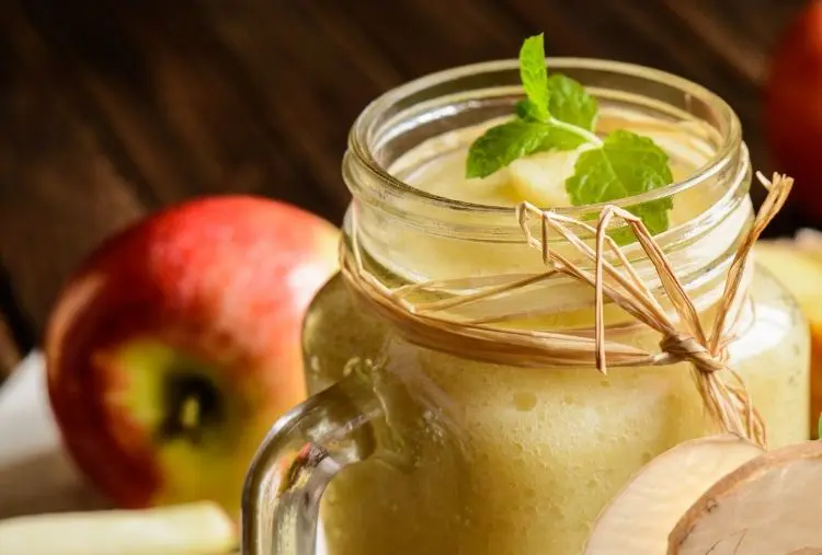 Suco para menopausa