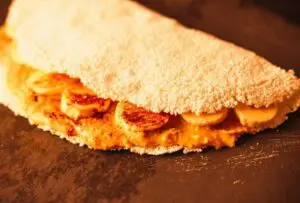 Tapioca de cuscuz simples
