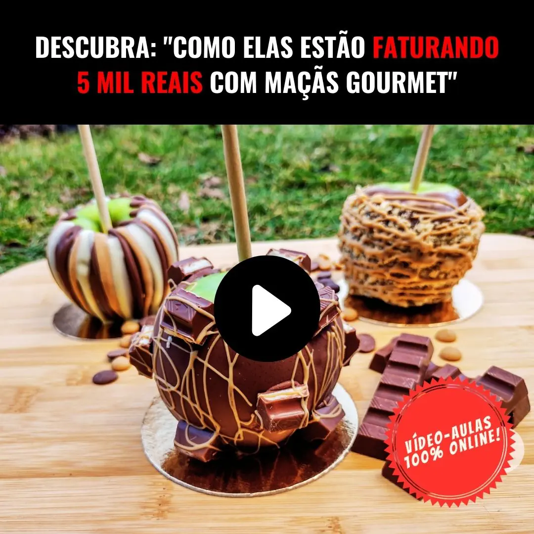 banner maças gourmet