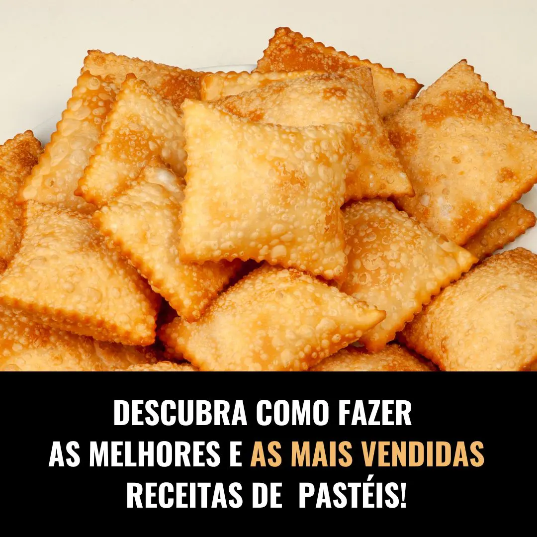 banner pasteis caseiros