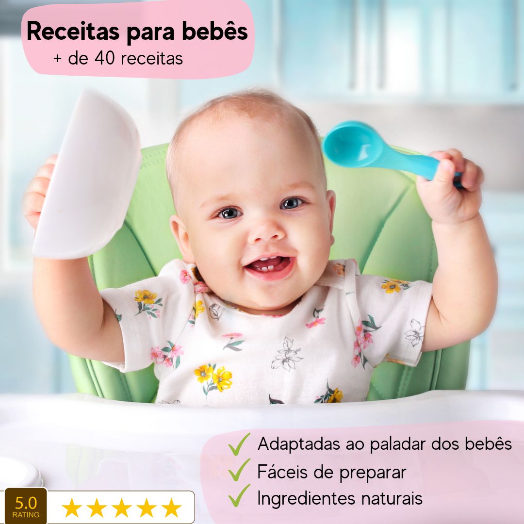 receitas para bebês
