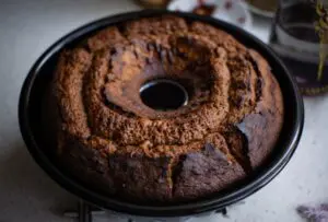 bolo de cacau com farinha integral