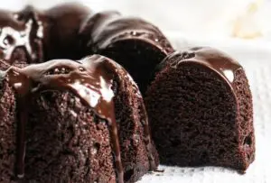 bolo de chocolate fofinho