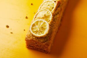bolo de limão com farinha integral