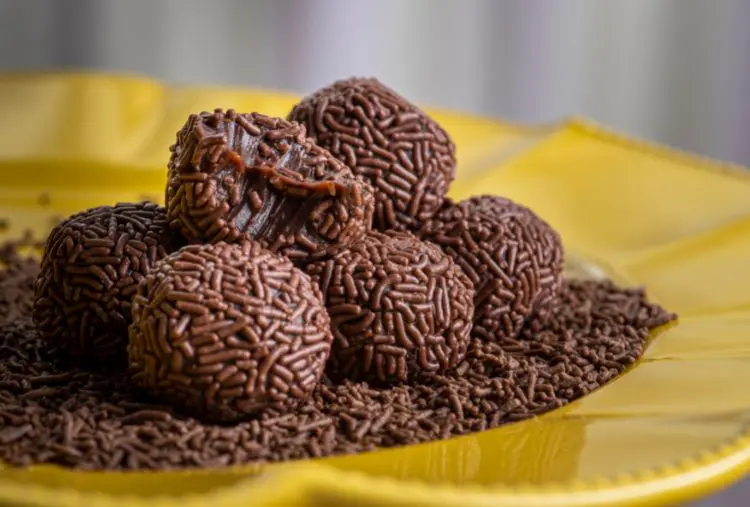 brigadeiro tradicional