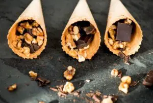 casquinha de páscoa no cone