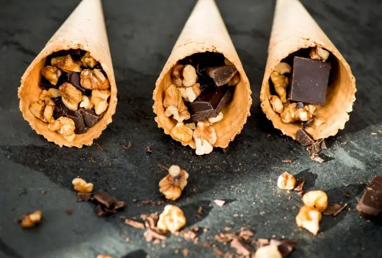 casquinha de páscoa no cone