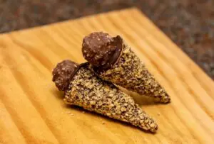 cone trufado gourmet