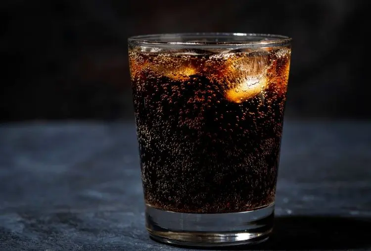 drink de coca cola