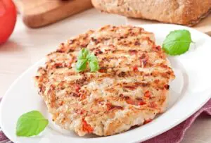 hamburguer de palmito