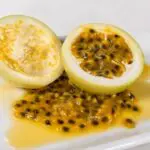 molho de maracujá para salmão