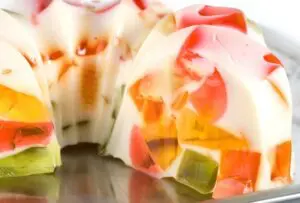 mosaico de gelatina
