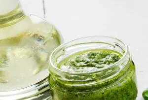 pesto de rúcula