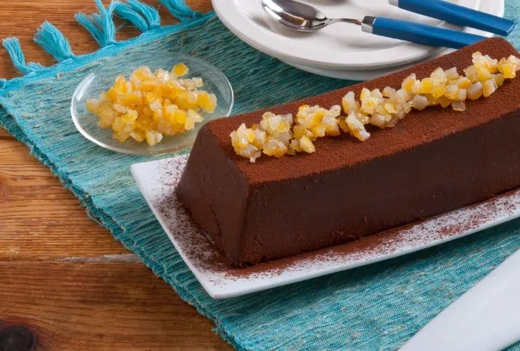 pudim de chocolate de liquidificador