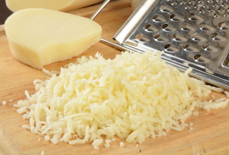 queijo mussarela de kefir