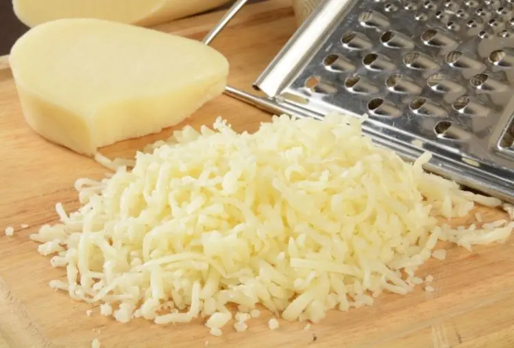 queijo mussarela de kefir