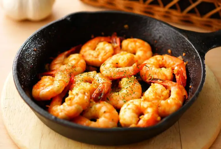 receita de camarão frito igual da praia