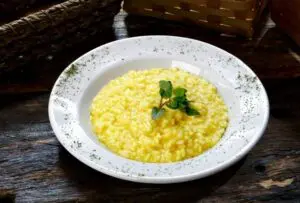 risoto de cebola