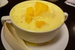 sagu de frutas