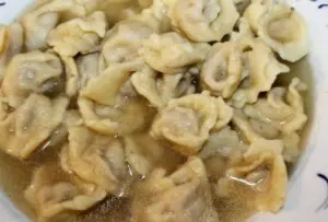 sopa de capeletti simples