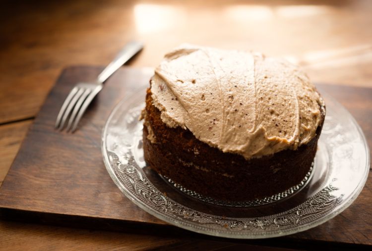 receita de bolo de café