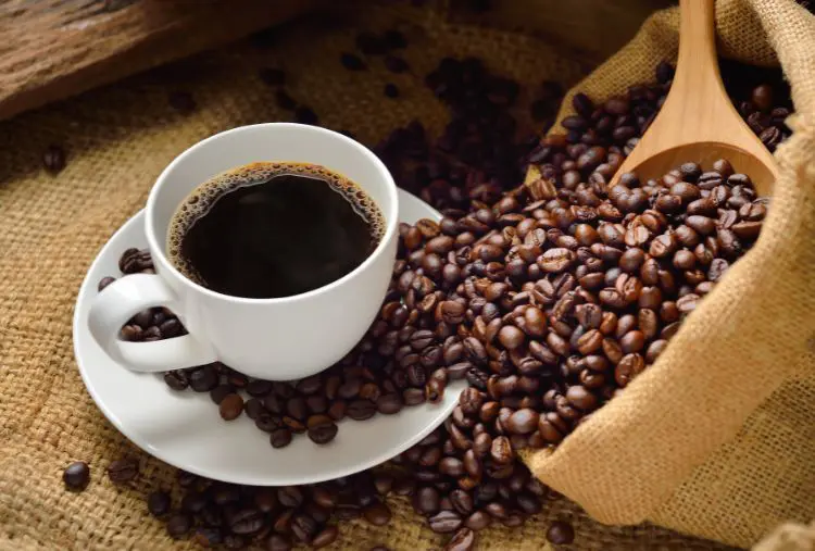 receitas com café