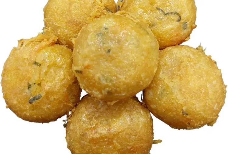 bolinho de batata