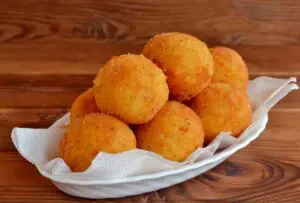 bolinho de queijo com batata