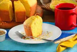bolo de milho cremoso de liquidificador