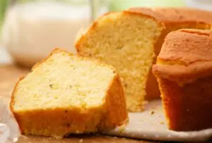 bolo de milho de lata de liquidificador fofinho