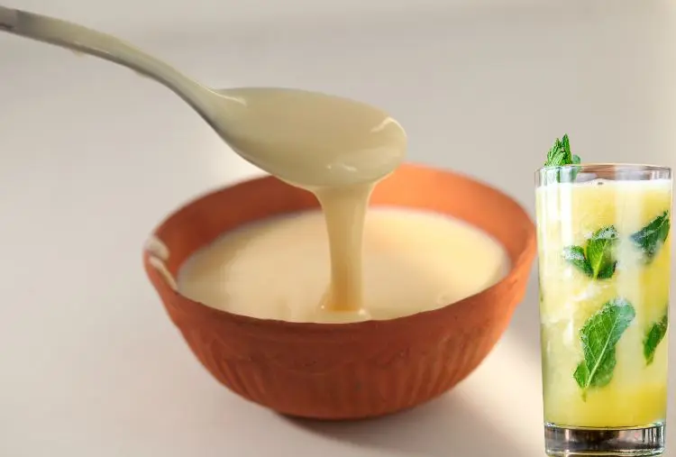 caipirinha com leite condensado