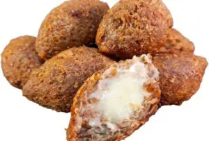 receita de bolinho de batata recheado